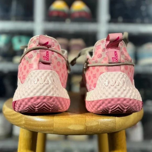 Adidas James Harden Vol. 6 Pink Flowers - Picture 2 of 5